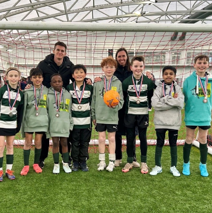 News » U11s Take Bronze In The Plate At ISA National Football